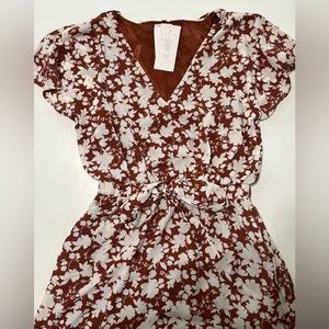 Floral dress size S